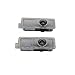 AMINEY 2 Pcs Door Light Car Vehicle Ghost LED Courtesy Welcome Logo Light Lamp Shadow Projector For Mini Cooper, Easy Installation
