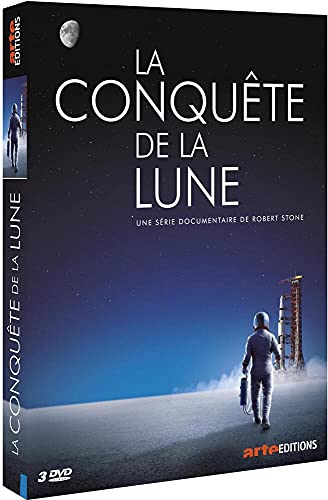 LA CONQUÊTE DE LA LUNE - 3 DVD