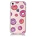 UCLL iphone 7 Plus Case , Cute Donuts Printing Case for Iphone7 plus iPhone 7 plus Shockproof Case with a Screen Protector