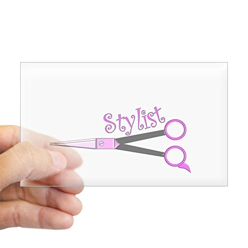 CafePress Hair Stylist/Beauticians Rectangle Bumper Sticker Car Decal