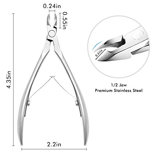 Cuticle Nipper Cuticle Trimmer Professional Cuticle Nippers