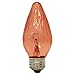 GE 2PK 25W Amb Bulb