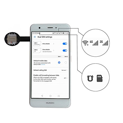 5 Upgraded+Adapter+Ultra+Slim+Extender+Smartphone