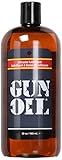 GUN OIL Silicone Lubricant - Long-Lasting Hypoallergenic Vitamin Enriched Lube (32 fl oz)