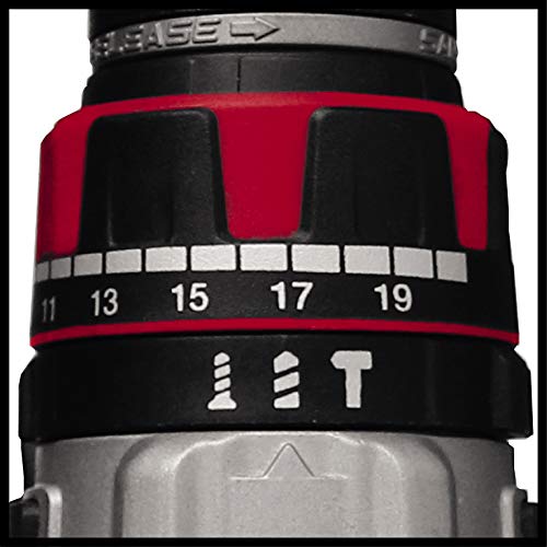 Einhell Akkuschrauber TE-CD 18 Li-i Brushless Power X-Change (mit Schlagfunktion, Li-Ion, 18 V, 2 Gang, 60 Nm, LED Licht… – Bild 8