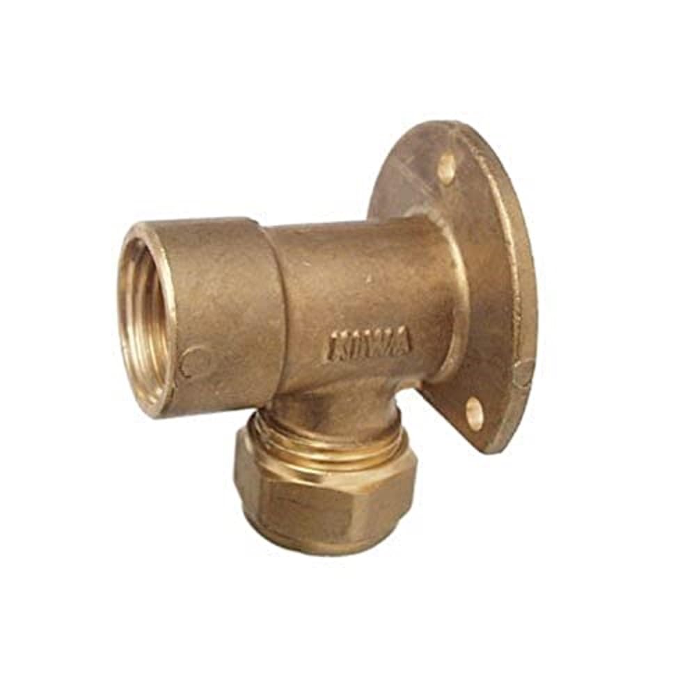 CORNAT TEC584417 Wall Plate Brass 1/2x18, 18 mm x 1/2 Zoll Innengewinde