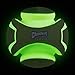 ChuckIt! Kick Fetch Dog Toy Ball, Glow In The Dark, Small
