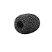 Movo F1/8 Acoustic Foam Lavalier Microphone Windscreens - Fits Mic Capsules 4mm Diameter X 11mm Length (5 Pack)