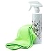BugSlide Saver Pack, 4 oz Travel Kit with Microfiber Cloth, 16 oz Spray Kit with Microfiber Cloth, 32 oz Refill Bottle, Waterless Detailer, Cleans All Surfaces and Vehicles Without Scratching