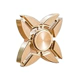 Nuofeng Fidget Spinner Toy Hand Spinners Stress and Anxiety Relief Toy (Copper 3)