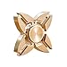 Nuofeng Fidget Spinner Toy Hand Spinners Stress and Anxiety Relief Toy (Copper 3)