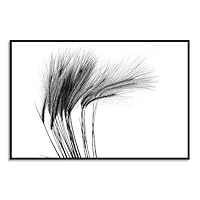 Framed Canvas Wall Art Wheat Canvas Prints Home Artwork Decoration for Living Room,Bedroom - 16x24 inches