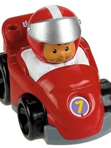 2 Fisher+Price+Little+People+Wheelies+Racing