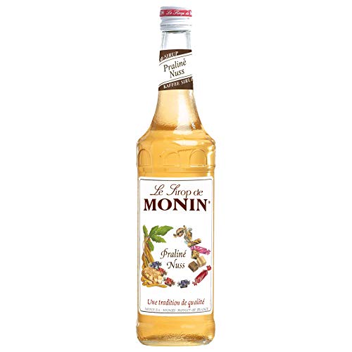MONIN Sirup Praliné Nuss, 0.7L , 700 ml (1er Pack)