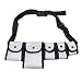 Fashion Tacticle Chest Rig,Crytech Water Resistant Luminous Multi Pocket Harness Pocket Fanny Waist Bag Phone Passport Pouch Holster Holder Vest Crossbody Shoulder Bag for Women Men (White)thumb 1