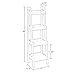 RiverRidge 02 4-Tier Ladder Shelf, 13 x 44 inches, Gray