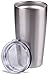 Utopia Stainless Steel Tumbler 20 oz - Double Wall Insulated Tumbler BPA Free With Splash Proof Lid - Premium Quality Large Coffee Mug/Travel Mug for Hot & Cold Drinks