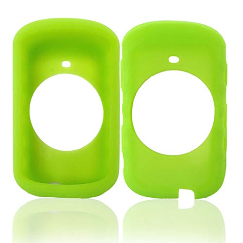 Pena Silicone Protective Cover Case Bike Computer Accessories for Garmin Edge 530(Green) - Thumbnail 3