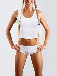Geyoga 8 Pieces Basic Crop Tank Tops Sleeveless