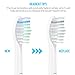 Laffino Sonicare Replacement Toothbrush Heads for Philips Sonicare DiamondClean, Healthywhite,HealthyWhite+,FlexCare+,FlexCare Platinum，Sonicare for Kids,PowerUp,EasyClean,3 Series Gum Health(8 Pack)