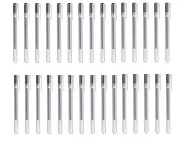 Muji Gel Ink Ball Point Pen, 0.38-mm, Black,10pcs x 3set