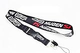 JDM MUGEN SI Lanyard Keychain Quick Release CIVIC SI MUGEN FA5 FD2 EP3 EG -BLACK