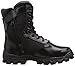 ROCKY Alpha Force Zipper Waterproof Public Service Boot, Black, Size 11(ME)