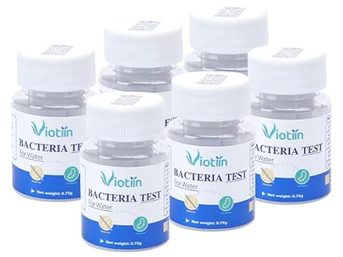 Viotiin 5.1 Pack E. Coli & Coliform Bacteria Water Test Kit - EPA ...