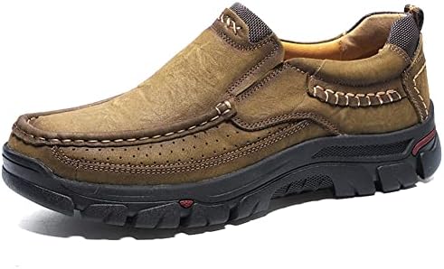 CAMEL CROWN Mens Slip On Loafer Mid-top Amazon.com | CAMEL CROWN Mens Slip On Loafer Mid-top Leather  main image 4