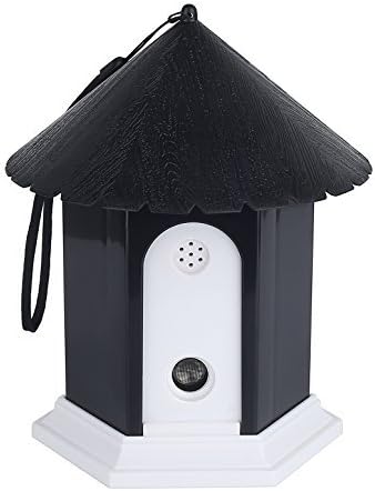 Ouzen Ultrasonic Outdoor Bark Control Stop Barking Device Bird House Box
