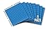 Click n' Play Blue Building Brick Baseplates - 5