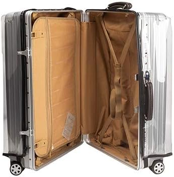 clear plastic suitcase covers