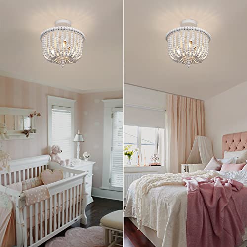 White Chandelier For Nursery Nursery Chandelier Collection | Lighting