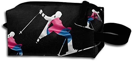 Skiing Korean Flag Alpine Womens Colorful Handbag Waterproof Make-up Bag