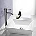 Comllen White Porcelain Ceramic Vessel Bathroom Sink Art Basin