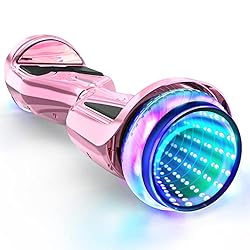 SISIGAD Hoverboard, 6.5" Flash Wheel Self Balancing