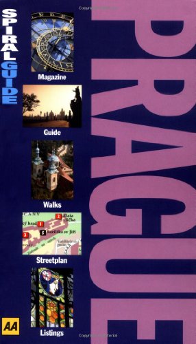 Prague (AA Spiral Guides) by Jack Altman, Ky Krauthamer