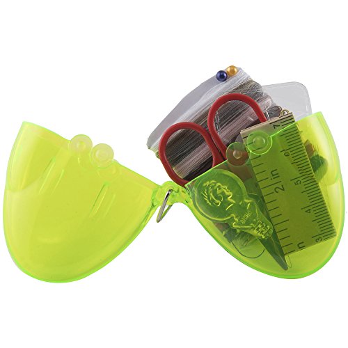 Singer Sewing Kit in Egg Shaped Storage Case