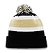NFL New Orleans Saints Men's Breakaway Knit Cap, One Size, Black