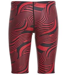 iSwim Swirl Jammer Swimsuit – Boys's Competitive