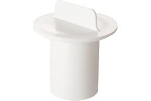 HOTUBJOY 3-1/2" Hot Tub Filter Stand Pipe Cap fits Hot Spring Spas Standpipe (1, White)