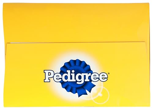 PEDIGREE CHOPPED GROUND DINNER 8 POUCHES,4-BACON AND FILET MIGNON FLAVOR, 4-BEEF, BACON, AND CHEESE