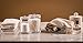 Epica Clear Cotton Ball and Swab Organizer