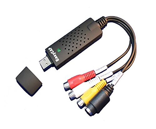 EASYDAY Easycap USB 2.0 TV Video Audio VHS VCR TV to DVD HDD Converter Capture Card Adapter