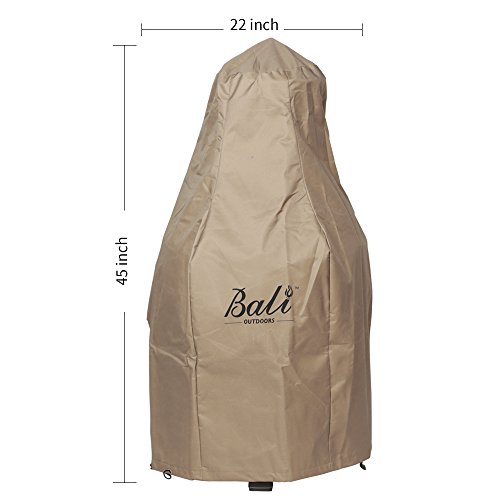BALI OUTDOORS Patio Chiminea Cover 44'' x 22''