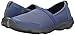 Crocs Women's Duet Busy Day 2.0 Satya A Line Flat, Bijou Blue/Graphite, 7 B(M) US