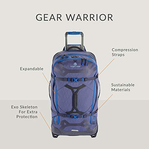 Eagle Creek Gear Warrior Carry On LuggageSoftside 2Wheel Rolling