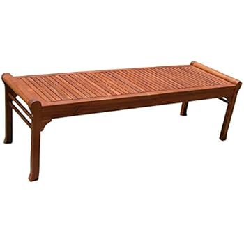 Amazon.com : Vifah V025-1 Outdoor Baltic Wood Garden 