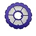 Replacement Dyson DC50 Post Motor HEPA Filter BY Aqua Green
