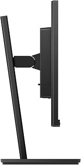 Philips 242S1AE 24 Inch FHD 75Hz IPS Monitor 4ms HDMI DP VGA Speakers Height view 4